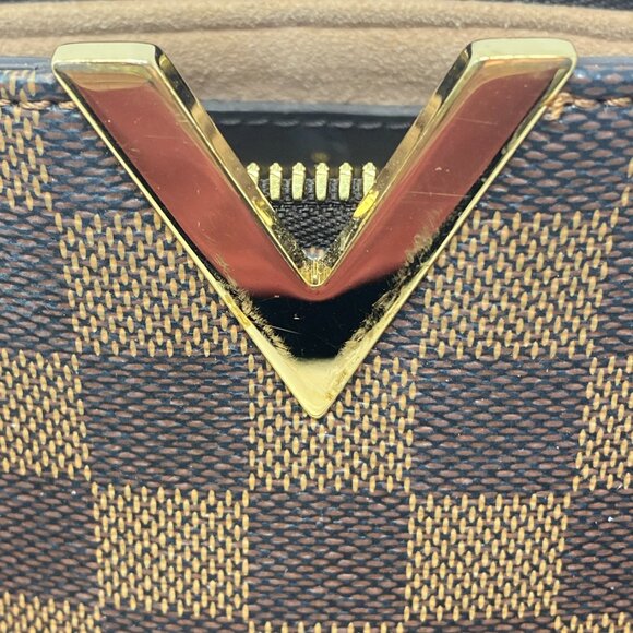 LOUIS VUITTON DAMIER KENSINGTON BOWLING BAG - Picture 3 of 16